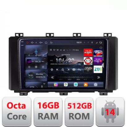 Navigatie Seat Ateca 2016-2021 Android radio gps internet 8 core QLED 2K 16+512 360 Edotec CarStore Technology