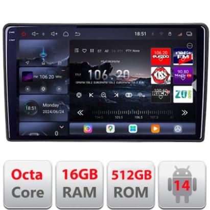 Navigatie Kia Ceed 2010-2012 Android radio gps internet 8 core QLED 2K 16+512 360 Edotec CarStore Technology