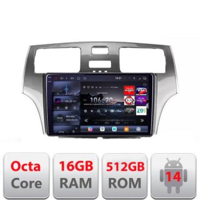 Navigatie Lexus ES intre anii 2001-2006 Android radio gps internet 8 core QLED 2K 16+512 360 Edotec CarStore Technology