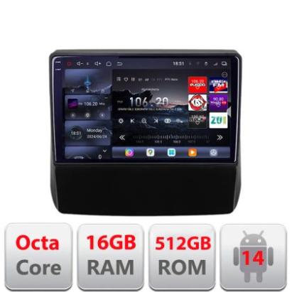 Navigatie Subaru Forester 2017-2020 Edotec Kit-forester20 8 core QLED 2K 16+512 360 Android Waze USB Navigatie Internet Youtube Radio CarStore Technology