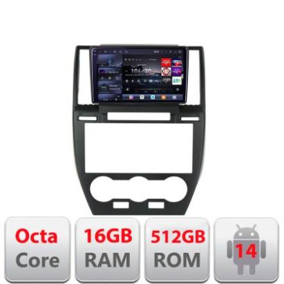 Navigatie LandRover Freelander 2 2006-2012 Edotec Kit-freelander2 8 core QLED 2K 16+512 360 Android Waze USB Navigatie Internet Youtube Radio CarStore Technology