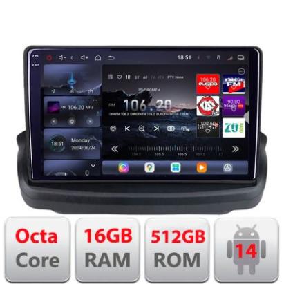 Navigatie Hyundai Genesis 2009-2012 8 core QLED 2K 16+512 360  Android Waze USB Navigatie Internet Youtube Radio Edotec CarStore Technology