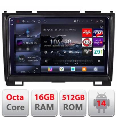 Navigatie Hummer H2 intre anii 2008-2009 Android radio gps internet 8 core QLED 2K 16+512 360 Edotec V1 CarStore Technology