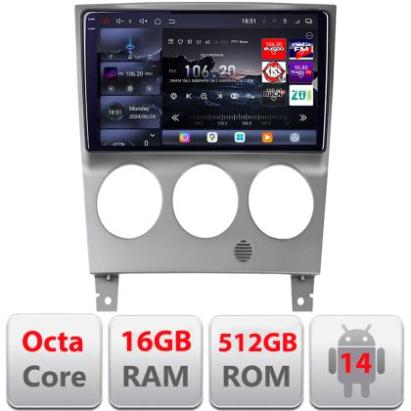 Navigatie Subaru Impreza 2002-2007 Android radio gps internet 8 core QLED 2K 16+512 360 Edotec CarStore Technology