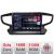 Navigatie Hyundai Ioniq 2016-2020 Android radio gps internet 8 core QLED 2K 16+512 360 Edotec CarStore Technology