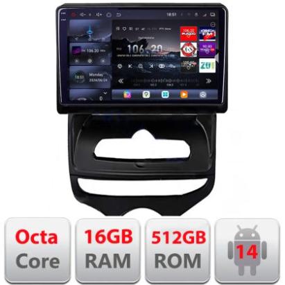 Navigatie Hyundai IX20 2010-2019 Android radio gps internet 8 core QLED 2K 16+512 360 Edotec CarStore Technology