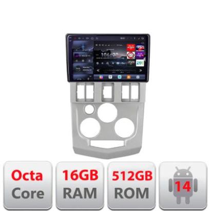 Navigatie Dacia Logan 1 2003-2010 Edotec Kit-logan 8 core QLED 2K 16+512 360 Android Waze USB Navigatie Internet Youtube Radio CarStore Technology