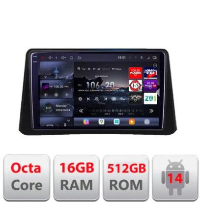 Navigatie Opel Mokka 2012-2016 Edotec Kit-MOKKA1 8 core QLED 2K 16+512 360 Android Waze USB Navigatie Internet Youtube Radio CarStore Technology