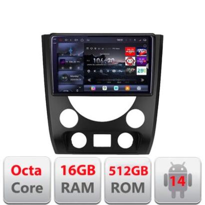 Navigatie Ssangyong rexton 2013-2016 Android radio gps internet  8 core QLED 2K 16+512 360 Edotec CarStore Technology