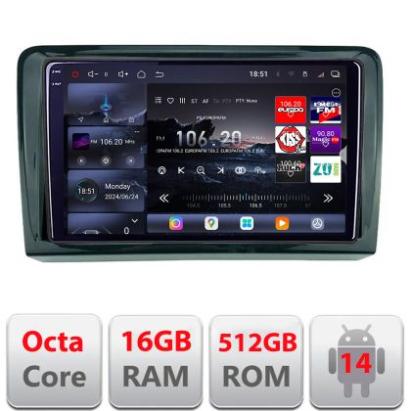 Navigatie Mercedes Viano Vito 2003-2015 Android radio gps internet 8 core QLED 2K 16+512 360 Edotec CarStore Technology