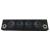 Cutie de difuzoare iluminate Phonix Gold 1700W ieșire SPL 2 x 4 OHM 4 x difuzoare midrange 2 x tweetere pro audio CarStore Technology