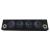 Cutie de difuzoare iluminate Phonix Gold 1700W ieșire SPL 2 x 4 OHM 4 x difuzoare midrange 2 x tweetere pro audio CarStore Technology