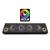 Cutie de difuzoare iluminate Phonix Gold 1700W ieșire SPL 2 x 4 OHM 4 x difuzoare midrange 2 x tweetere pro audio CarStore Technology