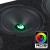 Cutie de difuzoare iluminate Phonix Gold 1700W ieșire SPL 2 x 4 OHM 4 x difuzoare midrange 2 x tweetere pro audio CarStore Technology