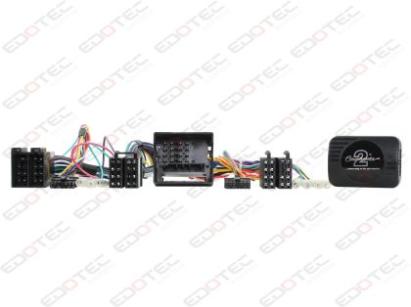 Connects2 Modul electronic convertire semnal digital în analogic auto alimentare la 12v și cablaj plastic și metal CTSMC00C.2 CarStore Technology