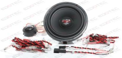 KIT Sistem component Audio System Dedicat Mercedes Clasa C W205 X-FIT Audio CarStore Technology