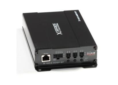Amplificator cu DSP Audio System X-100.5 DSP-BT 9 canale 5 amplificate 4x140 si 1x30 watts rms in 2 sau 4 ohm BT clasa D dimensiune mica CarStore Technology