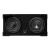 Cutie Phoenix Gold ZX28PBS dublă pasivă de 8" 250 W RMS 4 Ohm cutie pasivă pentru radiator cu ardere în jos CarStore Technology