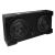 Cutie Phoenix Gold ZX28PBS dublă pasivă de 8" 250 W RMS 4 Ohm cutie pasivă pentru radiator cu ardere în jos CarStore Technology