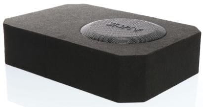 Subwoofere plat de înaltă eficiență R 08 FLAT EVO3-D4, realizat cu MDF de10/18mm CarStore Technology