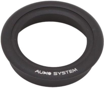 Inel de instalare ALU Audio system ALUEGG HS25 BL EVO, pentru HS24 HS25 utilizat la tweetere AS CarStore Technology
