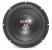 Subwoofer de înaltă eficiență 250mm GDF-M10 EVO2-D4, sistem de ventilație multiplă, bobină vocală de 2”, de lungă durată CarStore Technology
