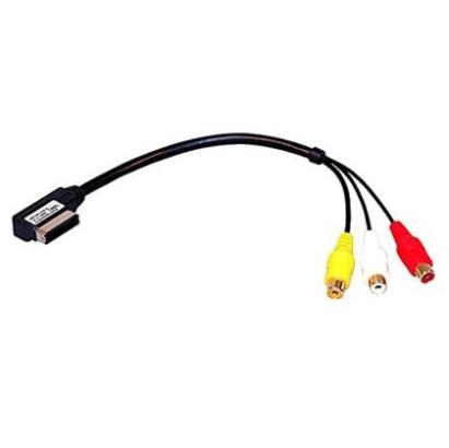 Cablu adaptor pentru Audi cu mufe RCA  4F0051510AA CarStore Technology