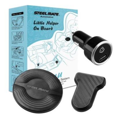 Sistem monitorizare BSA-1U pentru scaun de copil în mașină cu avertizare (inclusiv mașini din grupul VAG) CarStore Technology