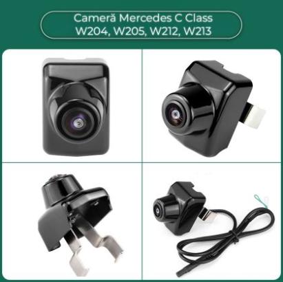 Camera Mercedes Clasa C E W204, W205, W212, W213 anii 2012-2020 EDT-CAM8123 pentru fata asistenta la parcare CarStore Technology
