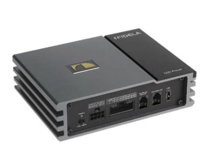 Amplificator cu DSP si DSD player Nakamichi FDSD370 8x40 watts rms in 4 ohmi, DSD player 256/512, 10 canale, fibra optica, coaxial, usb, bluetooth 5.3 CarStore Technology