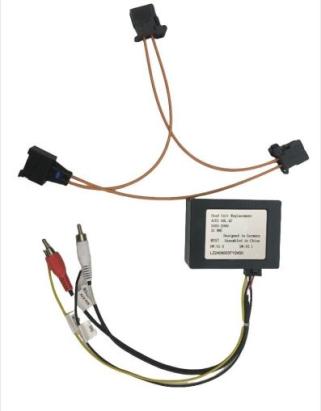 Kit adaptor cu fibră optică MOST BOX pentru Audi MMI 2G A4 A6 Q7 A8 CarStore Technology