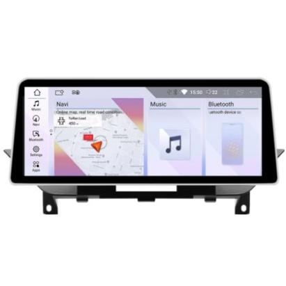 Unitate fără ramă Navigatie universala BMW LOW-10.25-4+64 CarStore Technology