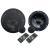 Difuzor coaxial Z65CSi Phoenix Gold 6.5", putere peak 160W, 4 Ohm CarStore Technology