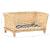 Coș pentru câini cu pernă, 50x33x30 cm, salcie naturală GartenMobel Dekor