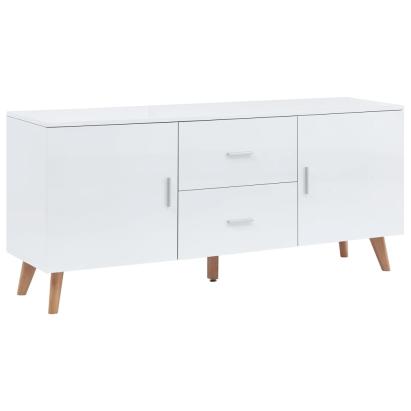 Servantă, alb, 160x40x70 cm, MDF GartenMobel Dekor