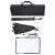 Kit studio foto cu lumini softbox și fundal GartenMobel Dekor