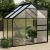 Seră, antracit, 2,47 m², aluminiu GartenMobel Dekor