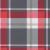 Perne de scaun model carouri, 2 buc., 40x40x3 cm, textil Oxford GartenMobel Dekor