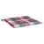 Perne de scaun model carouri, 2 buc., 40x40x3 cm, textil Oxford GartenMobel Dekor