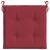 Perne scaune grădină 6 buc. roșu vin 50x50x3 cm țesătură Oxford GartenMobel Dekor