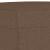 Set de canapele cu perne, 4 piese, maro, textil GartenMobel Dekor
