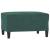 Set de canapele cu perne, 3 piese, verde închis, catifea GartenMobel Dekor