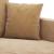 Set de canapele cu perne, 4 piese, maro, catifea GartenMobel Dekor