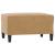 Set de canapele cu perne, 4 piese, maro, catifea GartenMobel Dekor