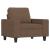Set de canapele, 4 piese, maro, textil GartenMobel Dekor