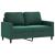 Set de canapele, 4 piese, verde închis, catifea GartenMobel Dekor