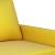 Set de canapele, 4 piese, galben, catifea GartenMobel Dekor
