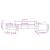 Set de canapele, 4 piese, galben, catifea GartenMobel Dekor