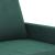 Set canapea cu perne, 4 piese, verde închis, catifea GartenMobel Dekor