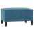 Set de canapele cu perne, 4 piese, albastru, catifea GartenMobel Dekor